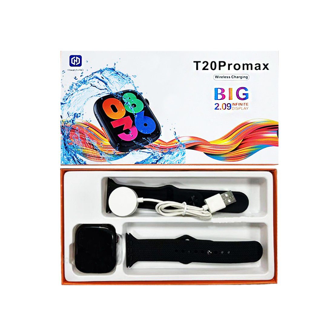 T20 Pro Max Smartwatch