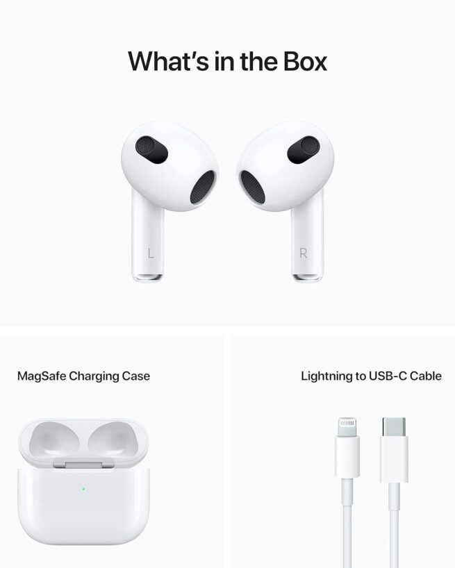 Airpods 3 (USA Imported)